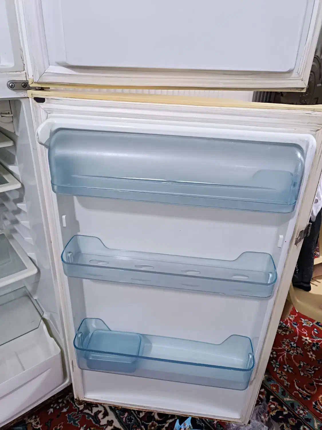 فروش یخچال کاملا سالم|یخچال و فریزر|میناب, |دیوار