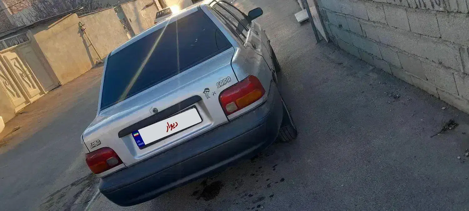 پراید 88 طبق کارتکس|خودرو سواری و وانت|نمین, |دیوار