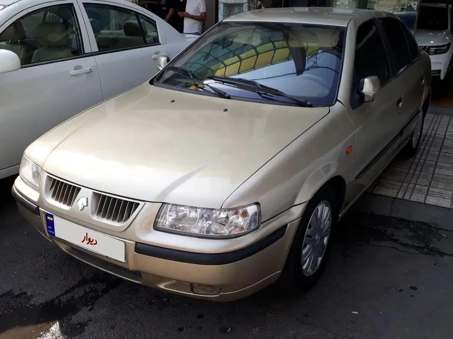 سمند مدل ۱۳۸۳|خودرو سواری و وانت|فردیس, فردیس|دیوار