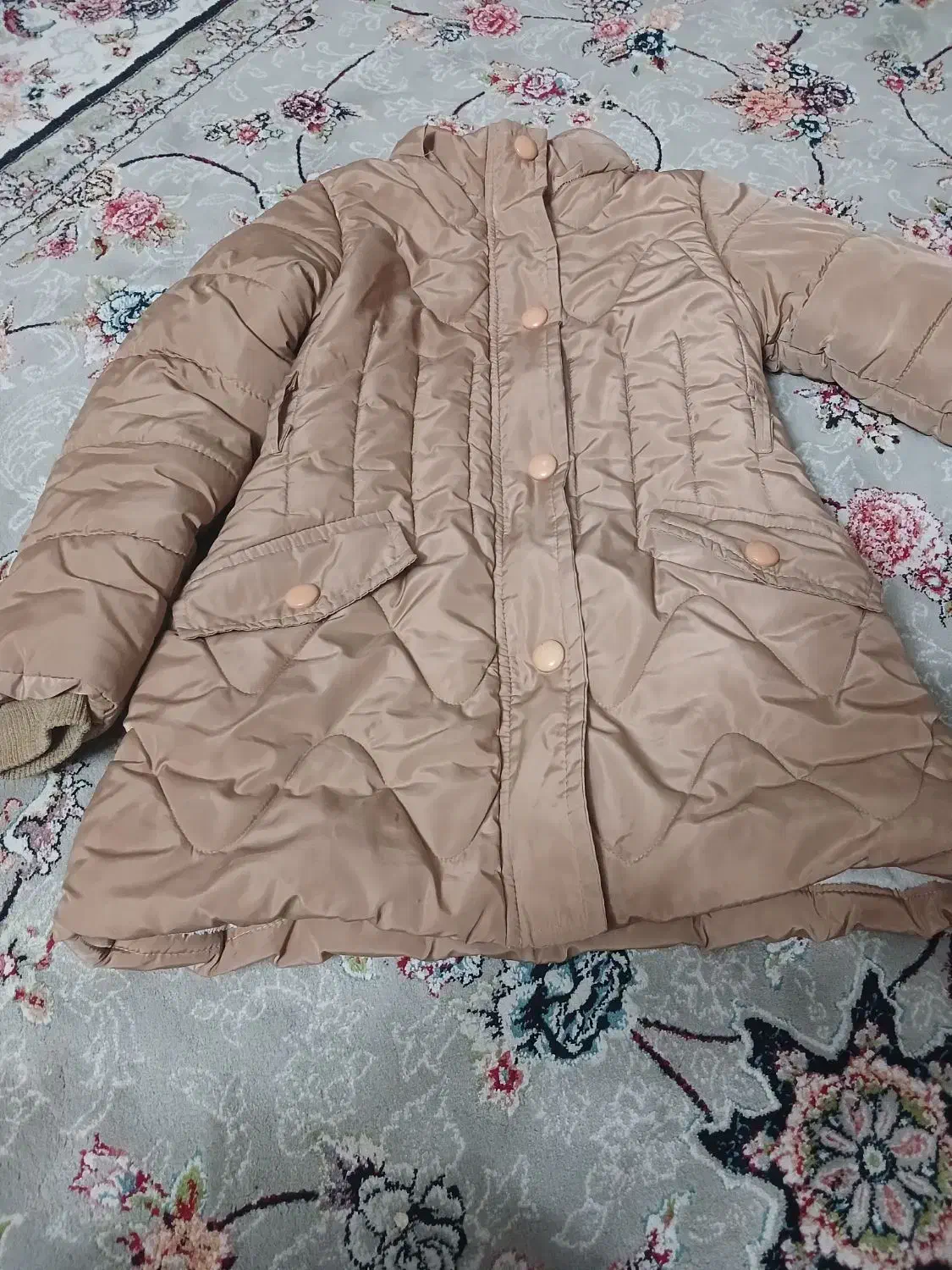 کاپشن دخترانه|کفش و لباس بچه|بروجرد, |دیوار