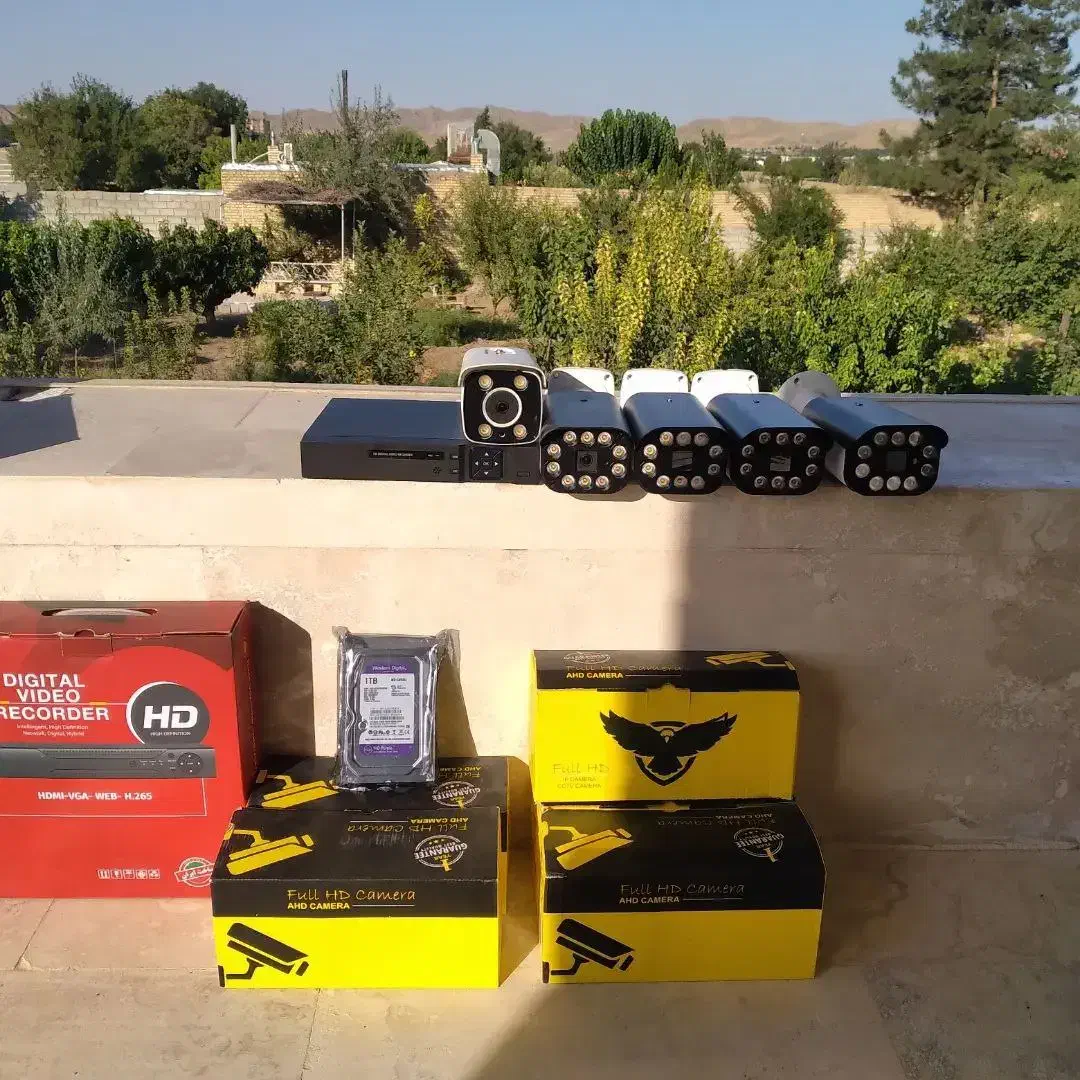 دوربین مداربسته|خدمات پیشه و مهارت|مشهد, سناباد|دیوار