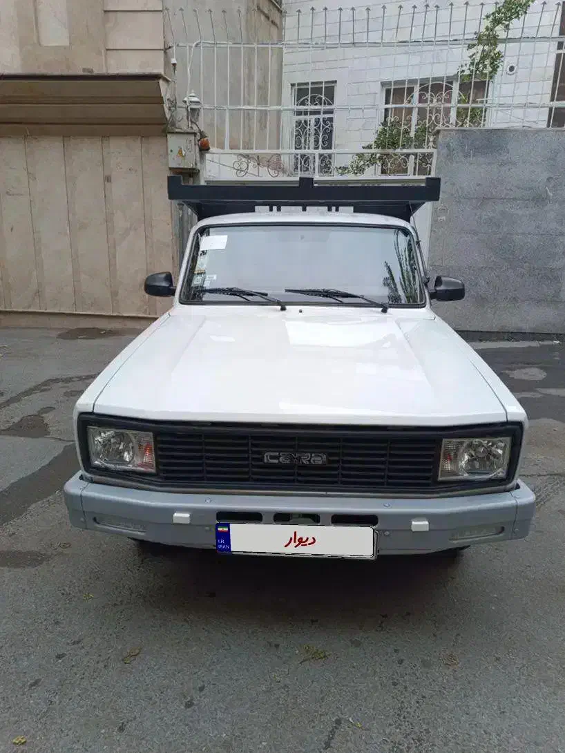 وانت مزدا کارا تک کابین 2000cc مدل 1402تیپ 5|خودرو سواری و وانت|تهران, آهنگ|دیوار