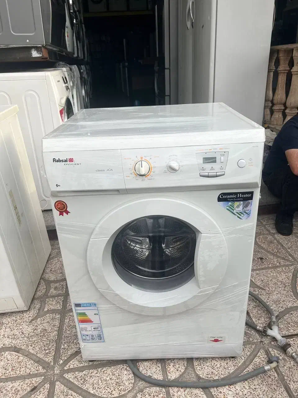 لباسشویی / آبسال / ۶ کیلویی / ارسال و نصب رایگان|ماشین لباسشویی و خشک‌کن لباس|تهران, بازار|دیوار