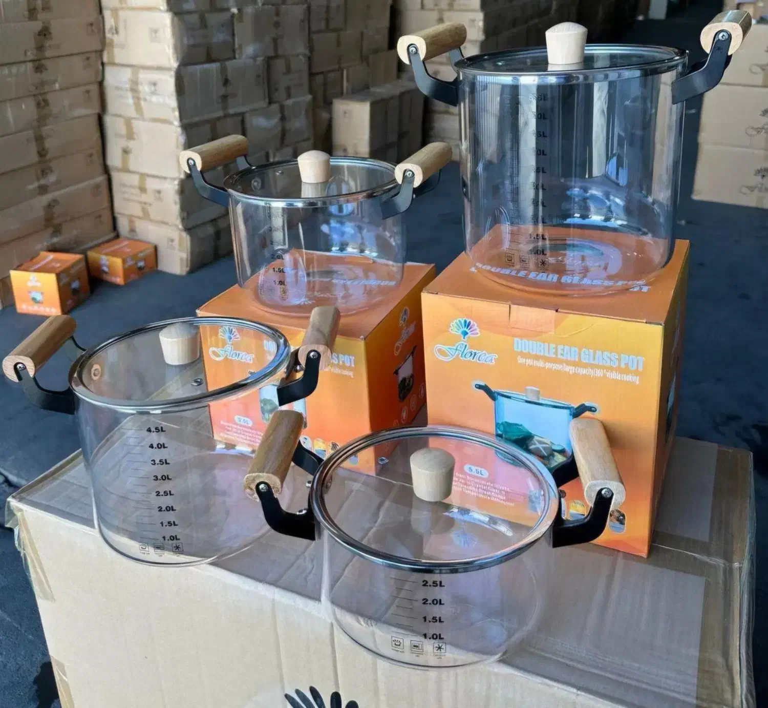 قابلمه پیرکس شعله مستقیم در فروشگاه آرکا|ظروف پخت‌وپز|اردبیل, |دیوار