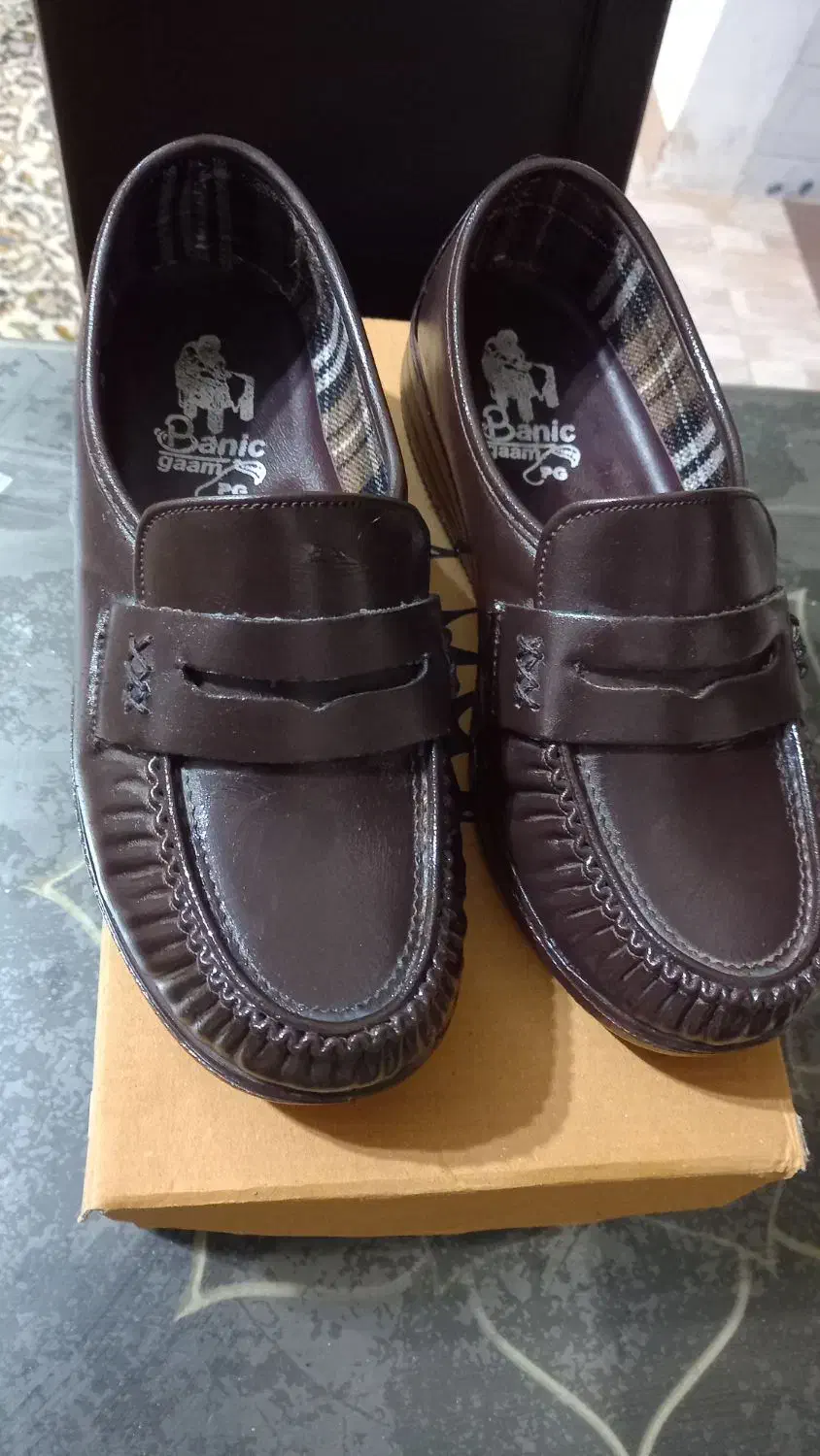 کفش کالج نو استفاده نشده سایز ۴۰ نصف قیمت|کیف، کفش، کمربند|لاهیجان, جمهوری|دیوار