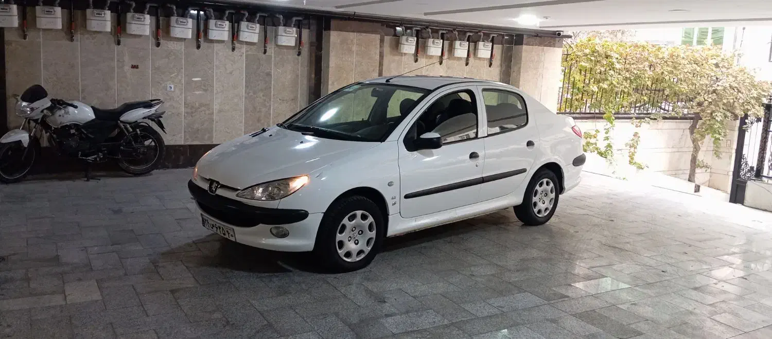 پژو ۲۰۶ V8 SD تک برگ سند مدل ۱۴۰۰|خودرو سواری و وانت|تهران, خانی آباد نو جنوبی|دیوار