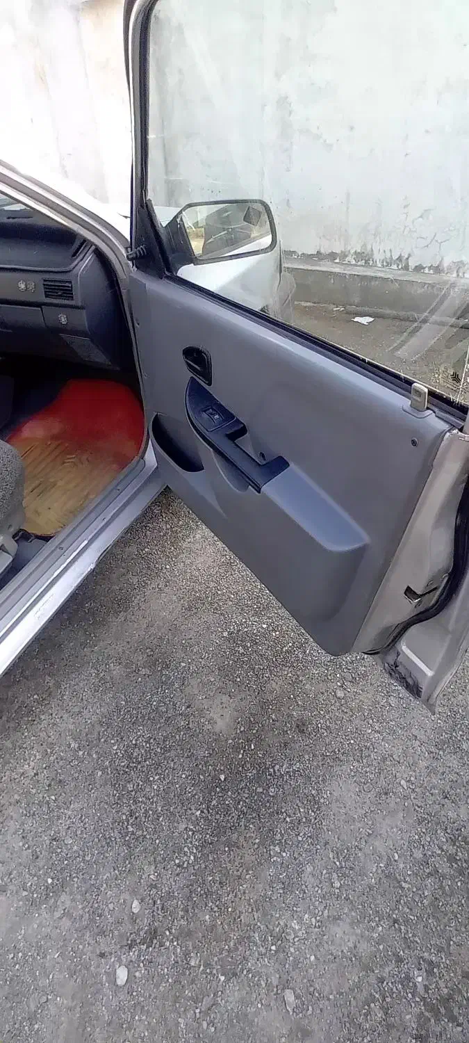 پراید نقره‌ای مدل۸۸|خودرو سواری و وانت|نوشهر, |دیوار