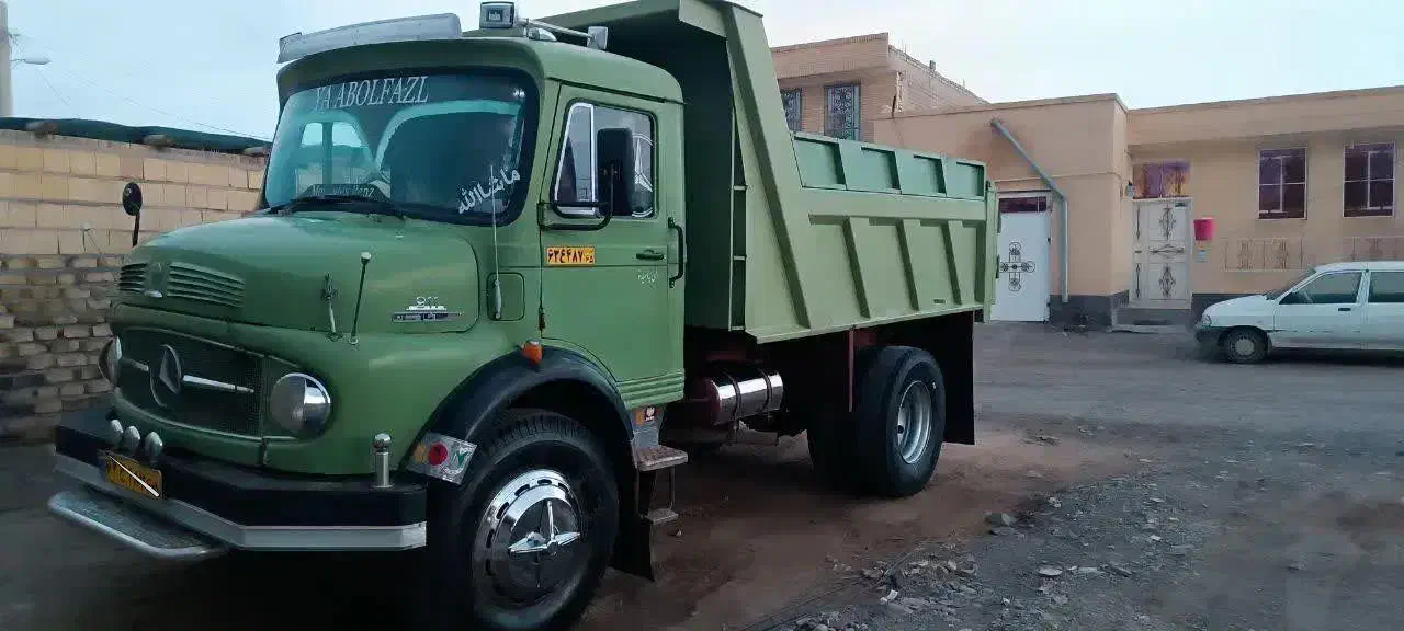 کمپرسی 911|خودرو سنگین|کشکوئیه, |دیوار