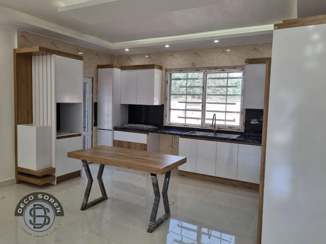 کابینت لاکچری هایگلاس ترک(اقساطی)|مصالح و تجهیزات ساختمان|تهران, امام زاده حسن|دیوار