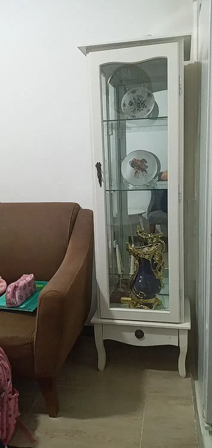 ویترین کاملا سالم بدون شکستگی وخط وخش|بوفه، ویترین، کنسول|رشت, حمیدیان|دیوار
