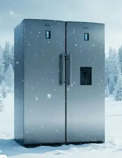 تعداد محدود یخچال دو قلو به قیمت قبل|یخچال و فریزر|آباده, |دیوار