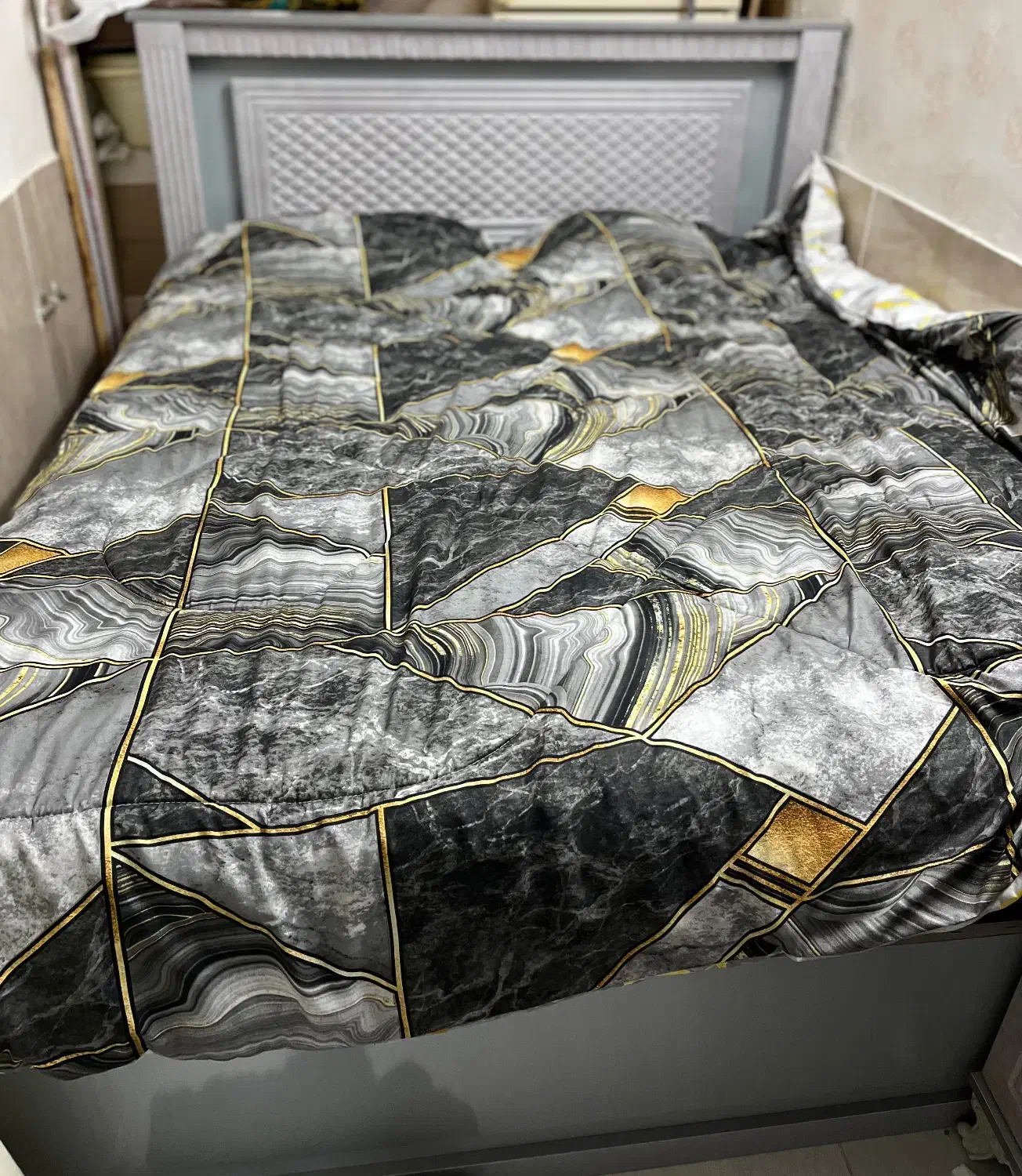 تخت خواب دو نفره با خوشخواب|تخت و سرویس خواب|سبزوار, غرب نیروگاه|دیوار