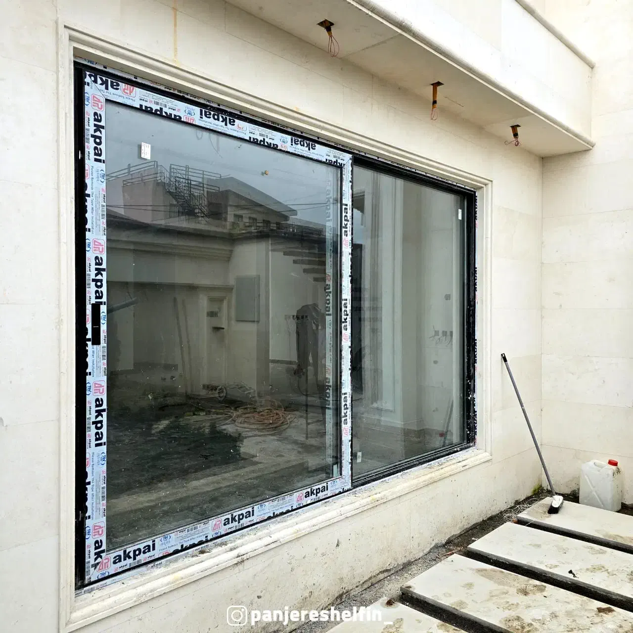 پنجره دو جداره یو پی وی سی و ترمال بریک|مصالح و تجهیزات ساختمان|قائم‌شهر, |دیوار