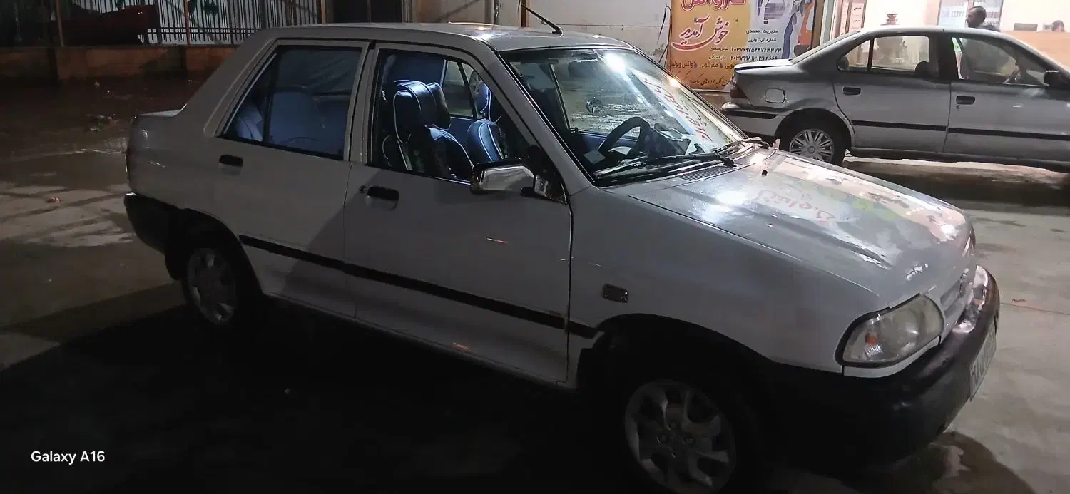 پراید مدل ۹۴ در حد خشک|خودرو سواری و وانت|گلبهار, شهر جدید گلبهار|دیوار