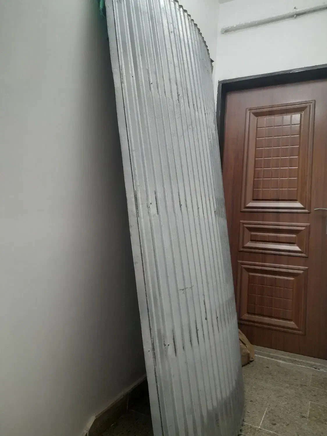 ۷عددحلب وچهل مترچوب زیرکارسالم|مصالح و تجهیزات ساختمان|حمیدیا, |دیوار