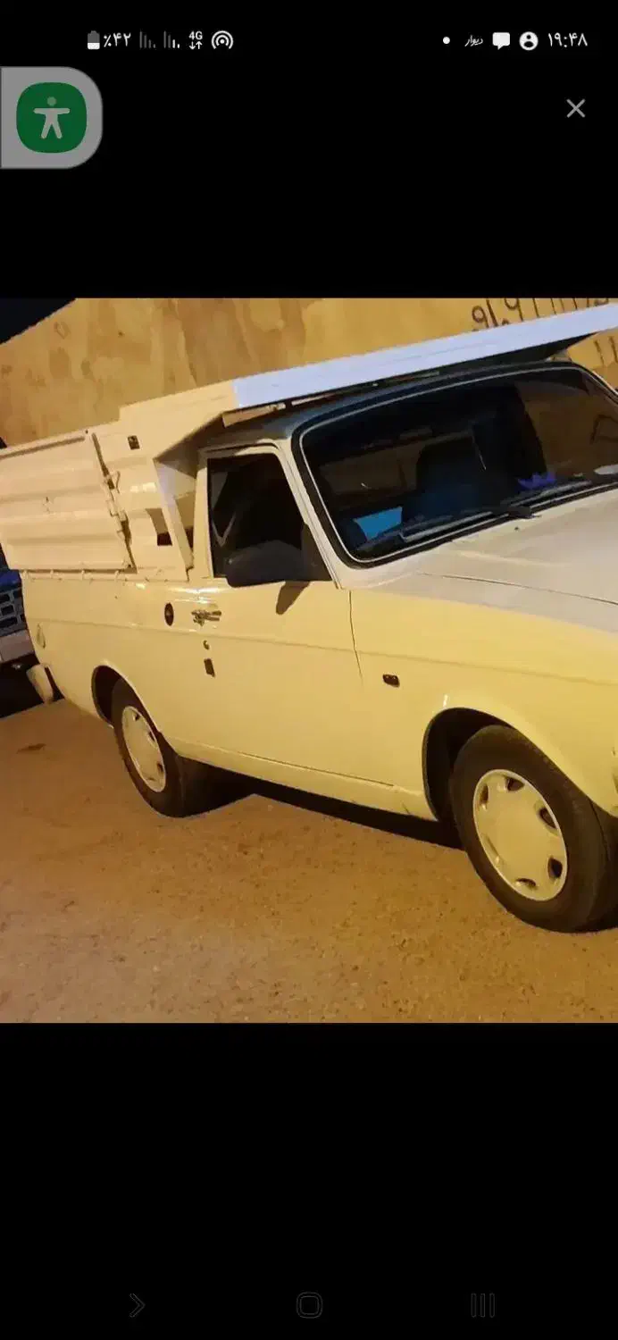 فروش پیکان وانت|خودرو سواری و وانت|جالق, |دیوار