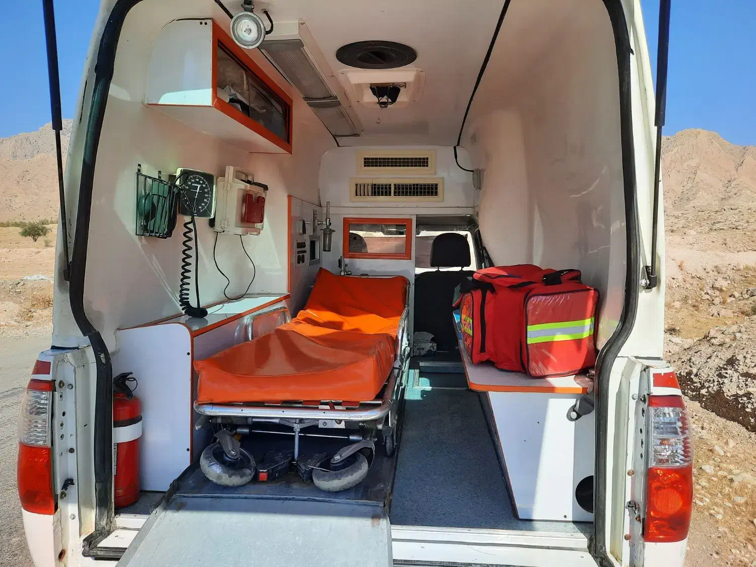 امبولانس افرودی|خدمات حمل و نقل|دوگنبدان, |دیوار