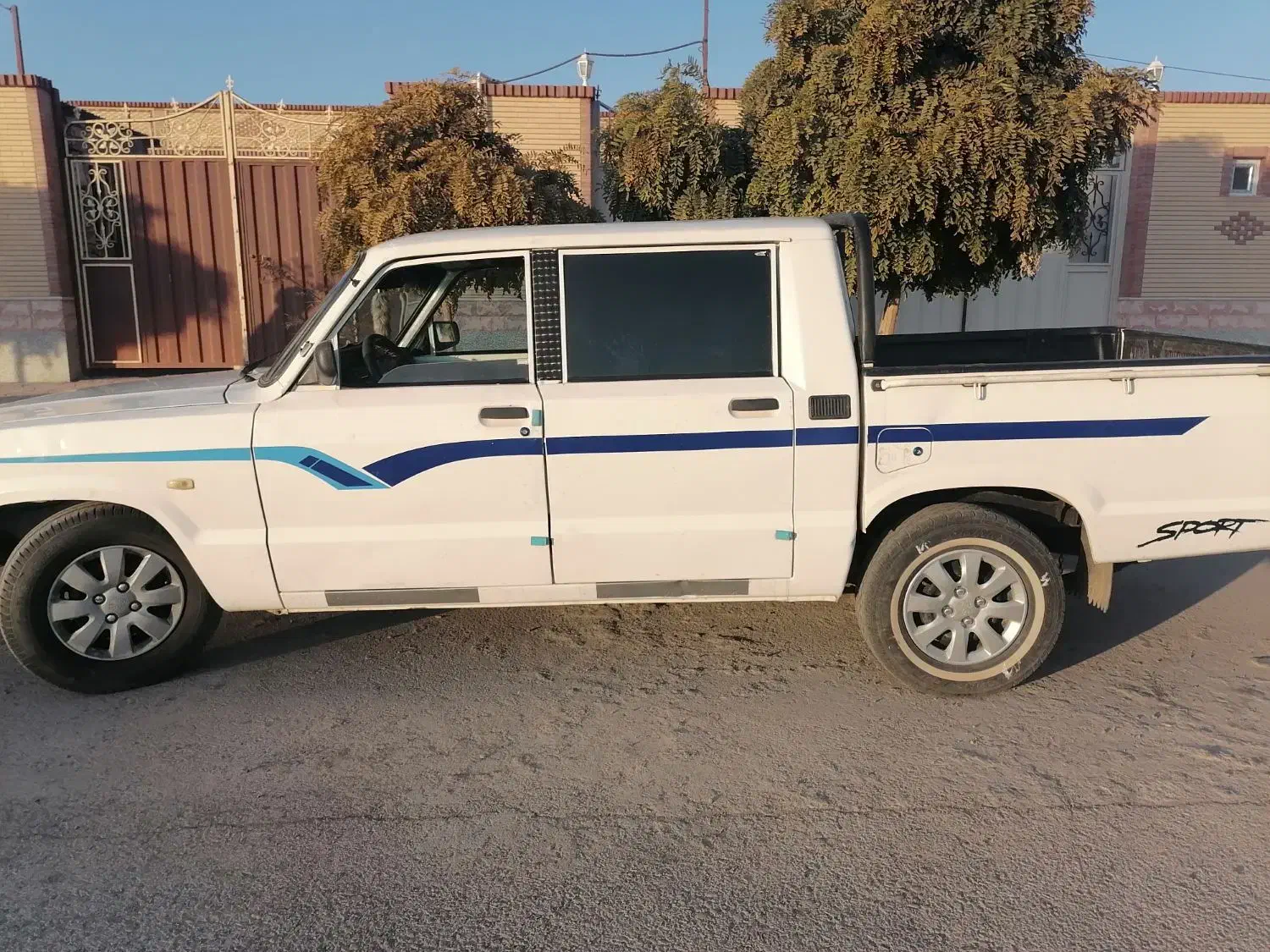 مزدا دو کابین مدل 92 موتور ژاپن|خودرو سواری و وانت|نگار, |دیوار