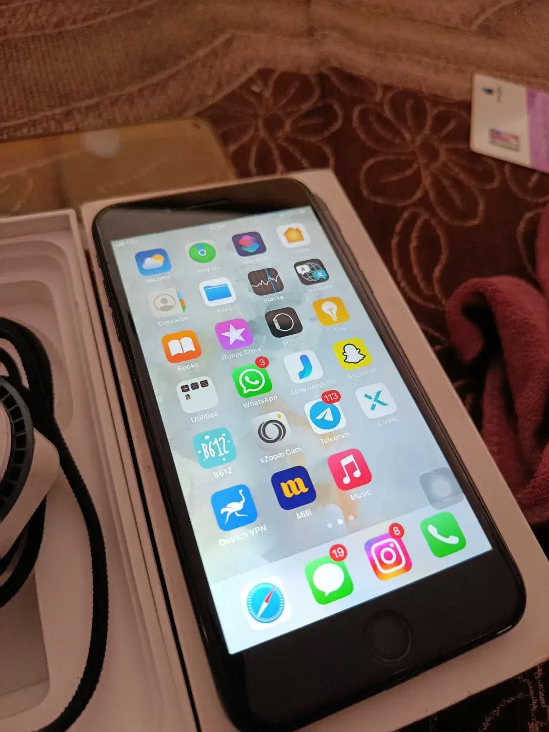 iphone 7plus|موبایل|شهریار, شهریار|دیوار