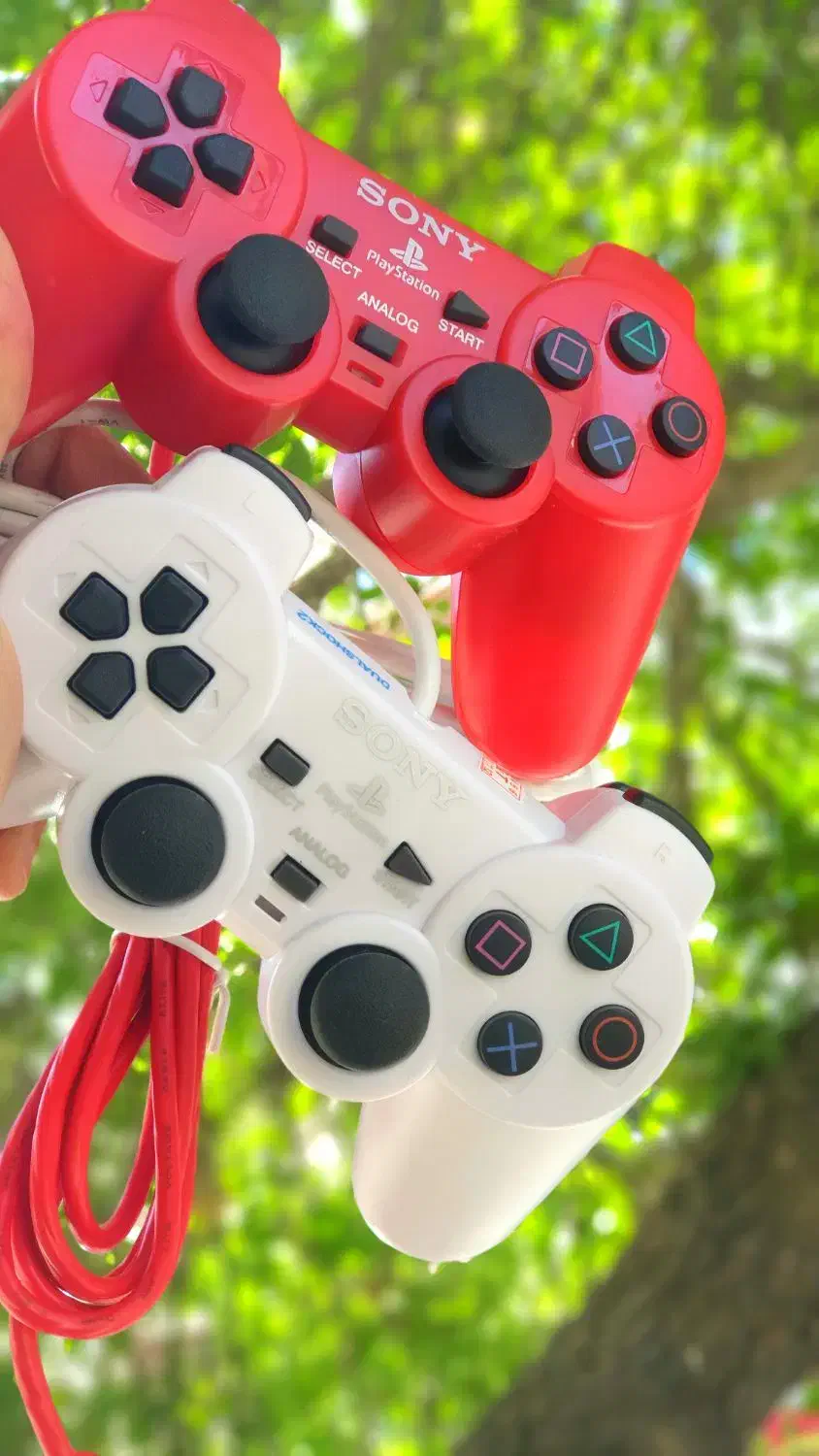 دسته نو سیم دار وایرلس پلی ۲ و ۱)xدستگیره3game5pad|کنسول، بازی ویدئویی و آنلاین|تهران, مسعودیه|دیوار