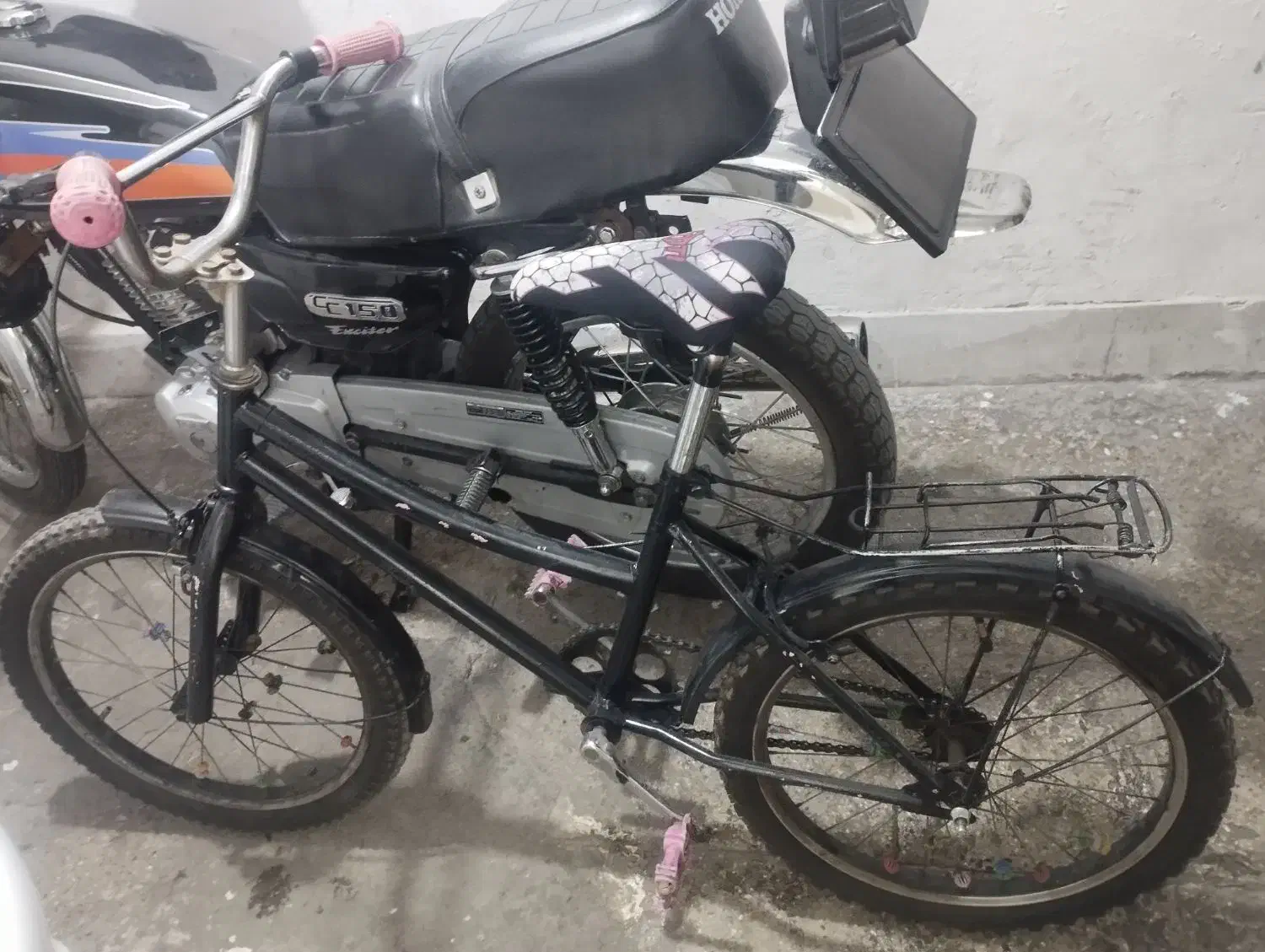 دوچرخه سایزه 20|دوچرخه، اسکیت، اسکوتر|پاکدشت, شهرک انقلاب|دیوار