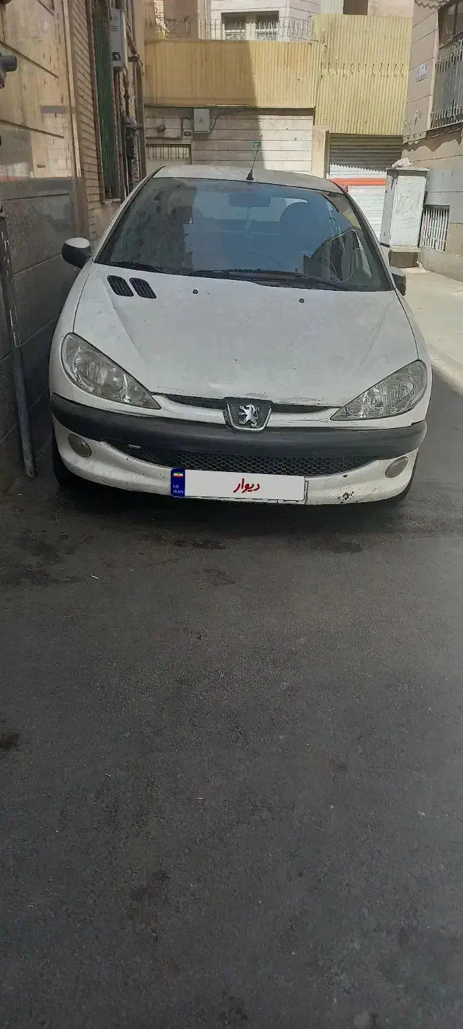 پژو ۲۰۶ sd v20|خودرو سواری و وانت|تهران, امیریه|دیوار