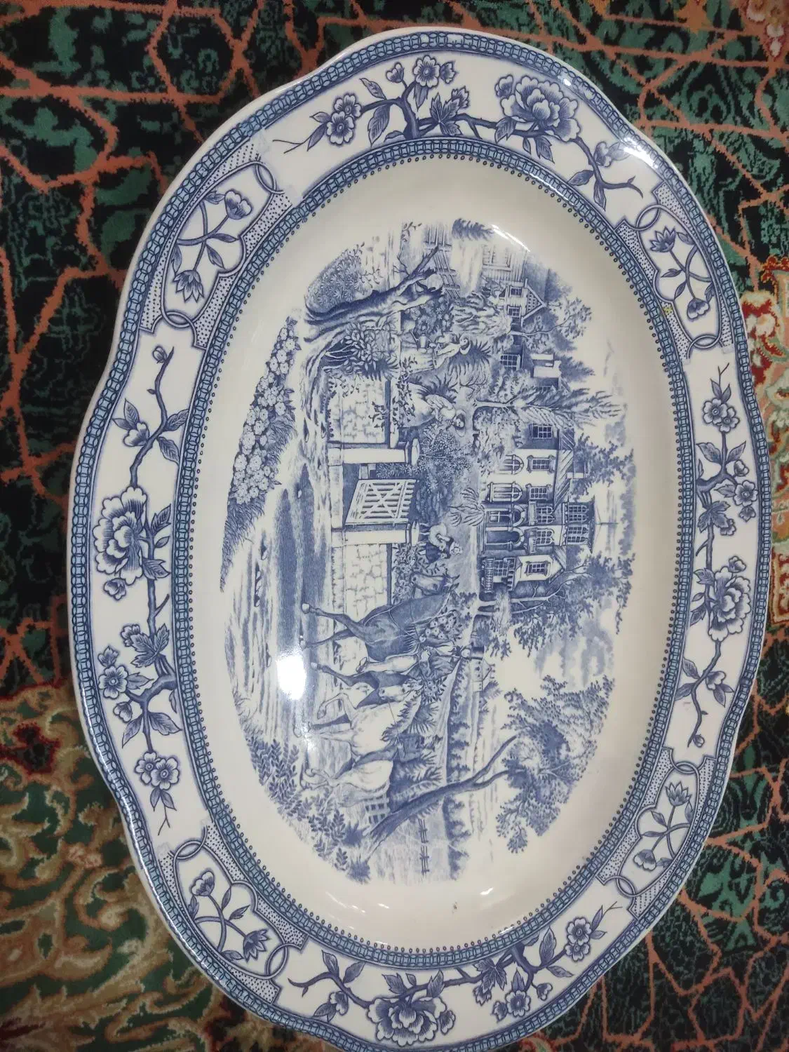 دیس میوه خوری|کلکسیون اشیاء عتیقه|بندر انزلی, جهانگانی|دیوار