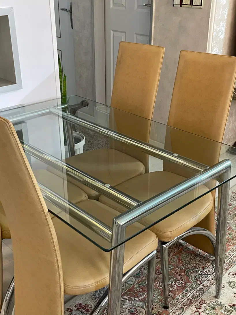 میز ناهار خوری|میز و صندلی غذاخوری|مشهد, چهارچشمه|دیوار