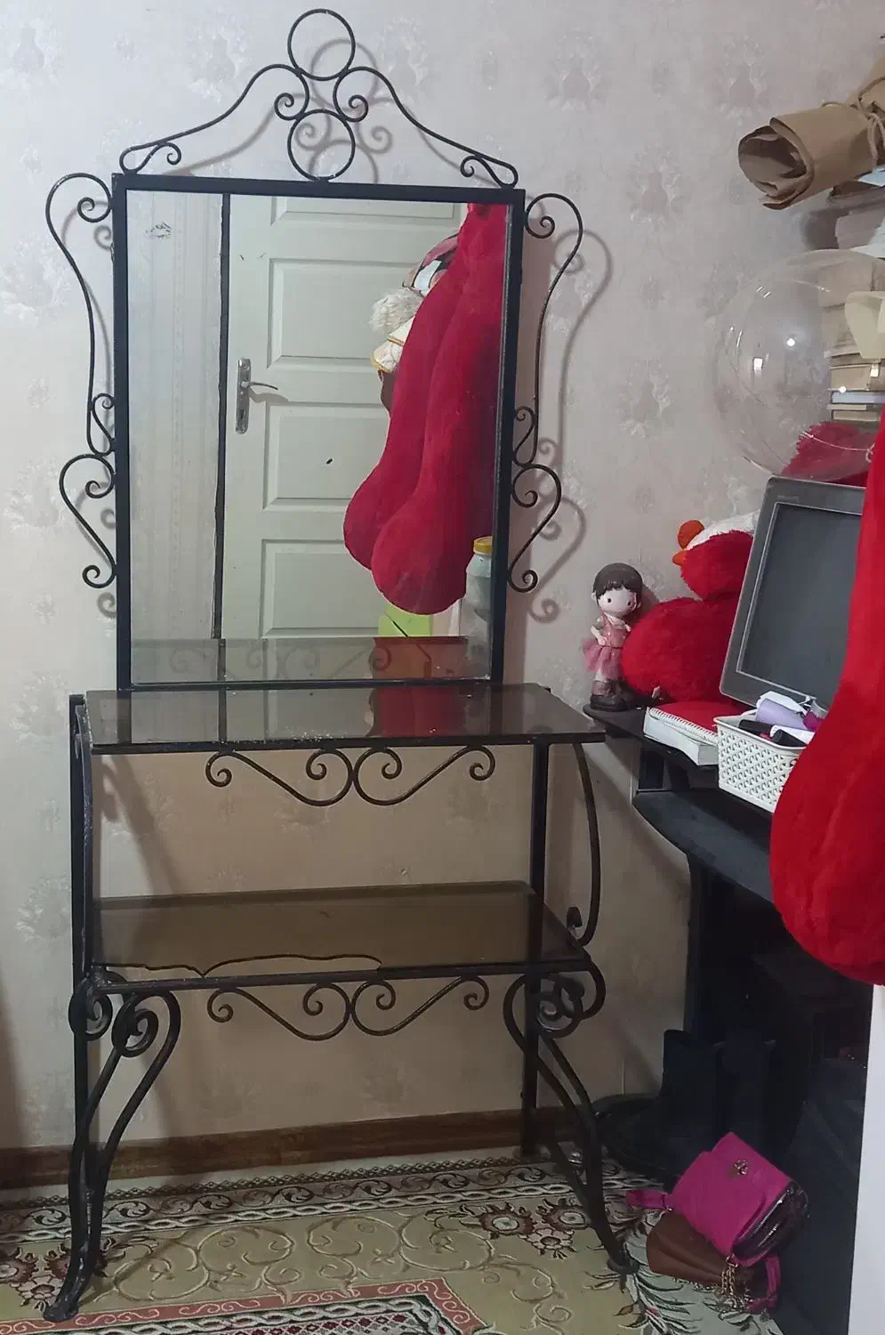 میز آینه|مبلمان خانگی و میز عسلی|بندر ماهشهر, |دیوار