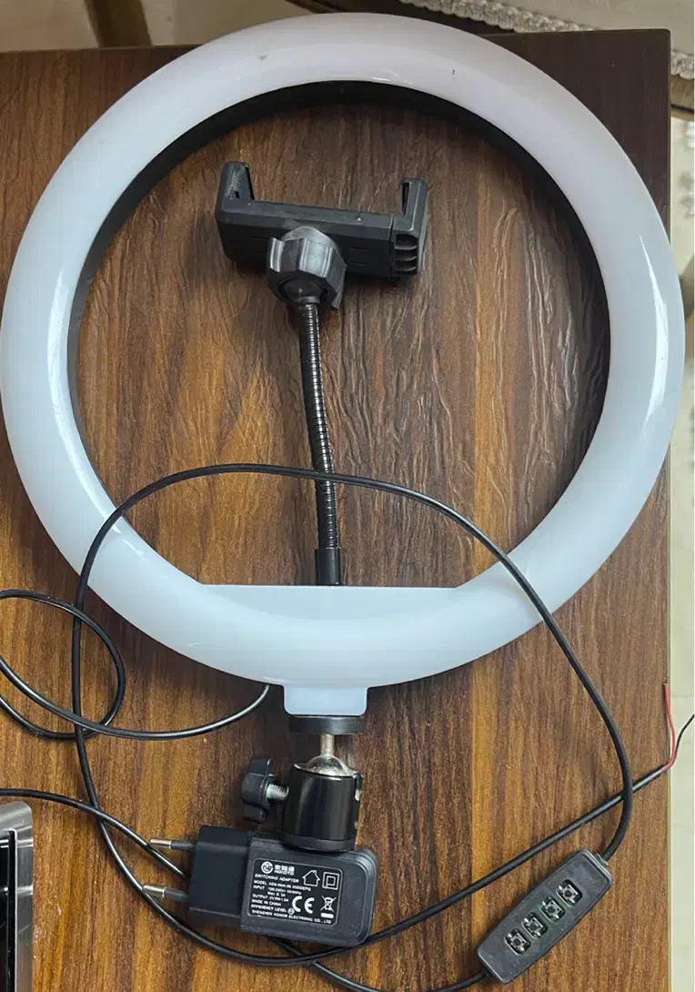 رینگ لایت|لوازم جانبی موبایل و تبلت|جوانرود, |دیوار