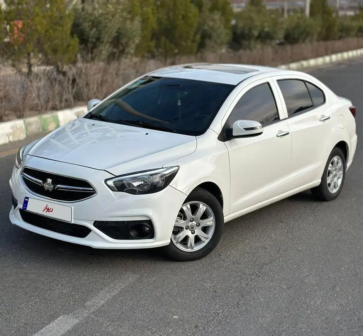 شاهین پلاس اتوماتیک موتور tu5|خودرو سواری و وانت|دورود, |دیوار