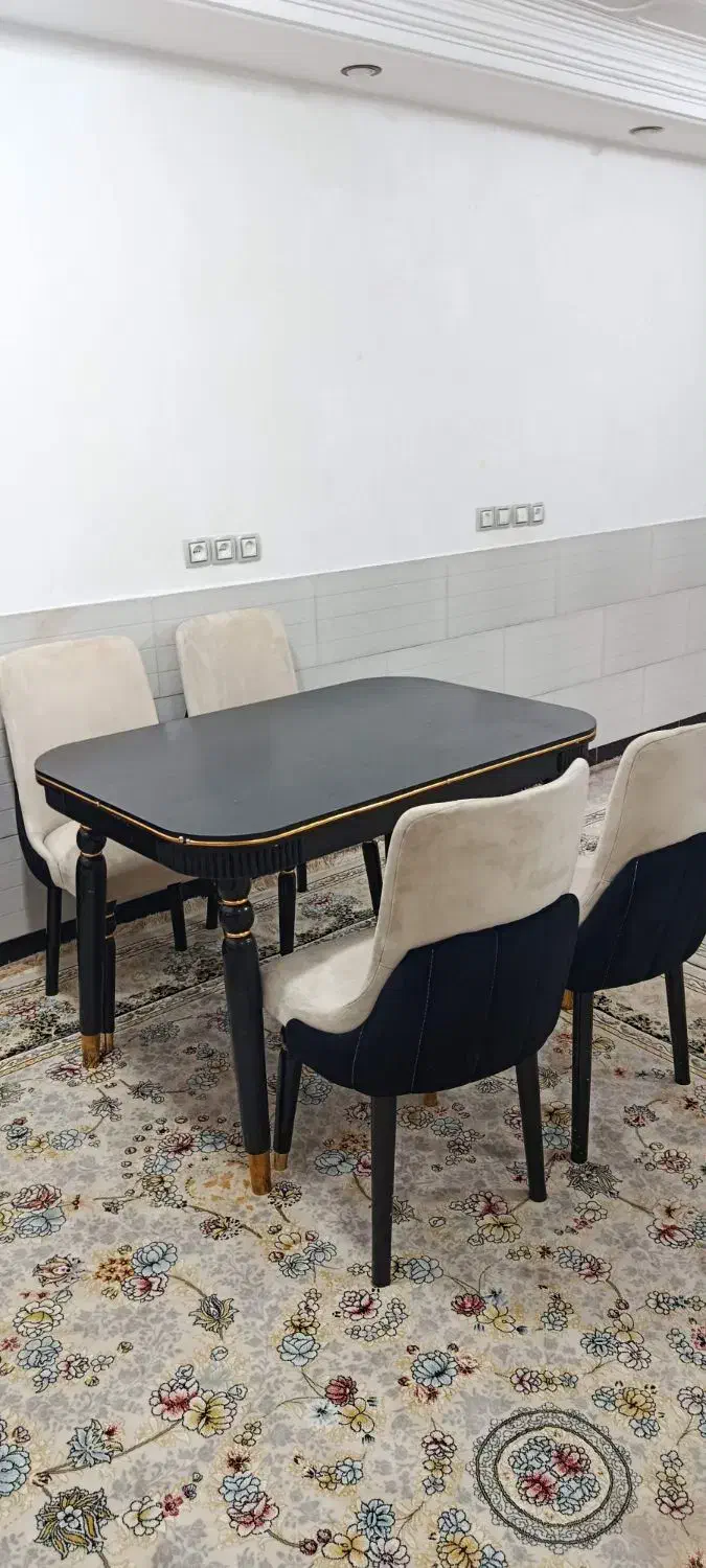 میزنهارخوری 4نفره|میز و صندلی غذاخوری|بهبهان, |دیوار