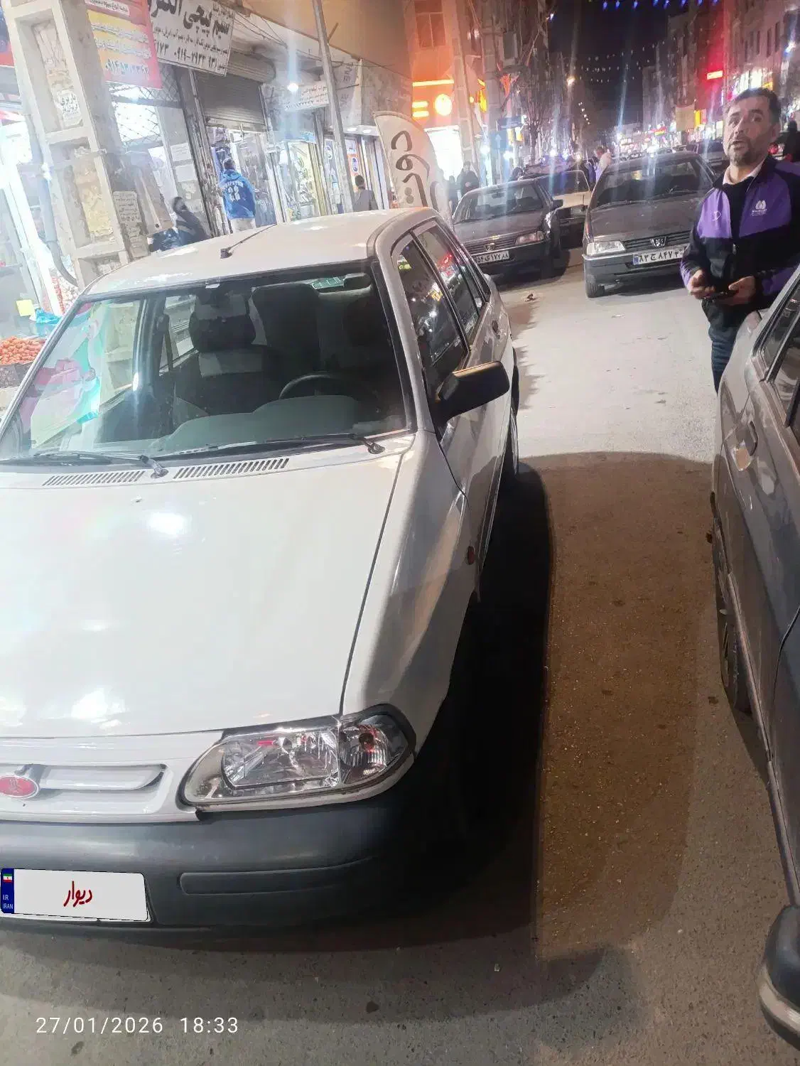 پراید ۹۱ سالم به شرط|خودرو سواری و وانت|بهارستان, |دیوار