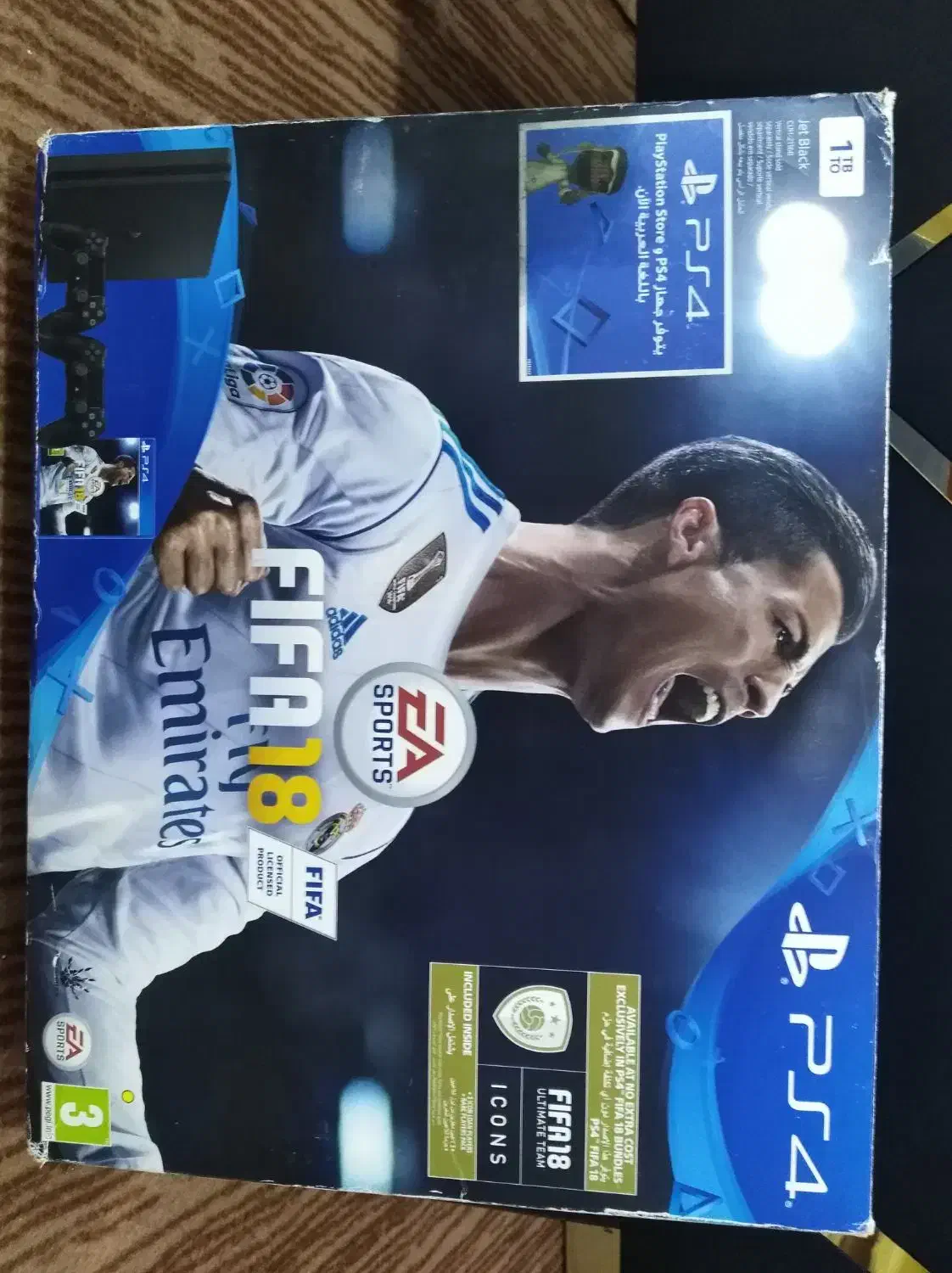 PS4 اسلیم 1ترا کپی خور در حد|کنسول، بازی ویدئویی و آنلاین|قم, علی آباد|دیوار