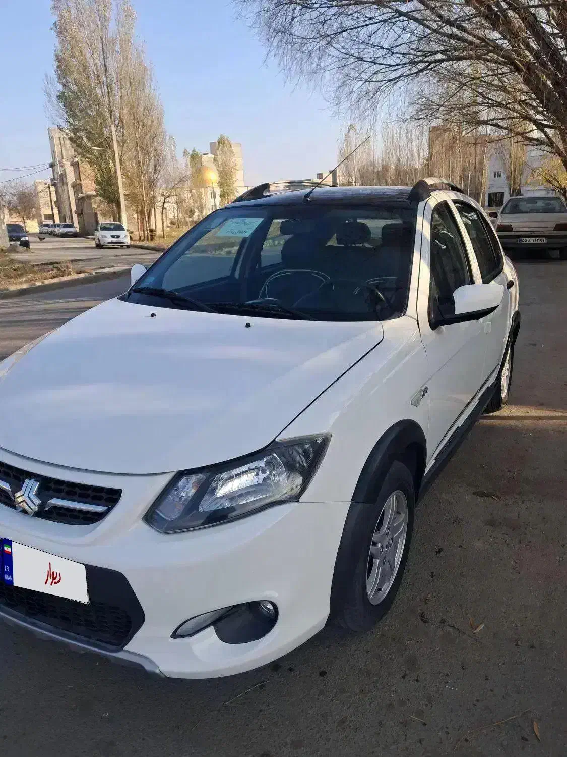 کوییک R سفید مشکی ۱۴۰۱ در حد صفر|خودرو سواری و وانت|اردبیل, |دیوار