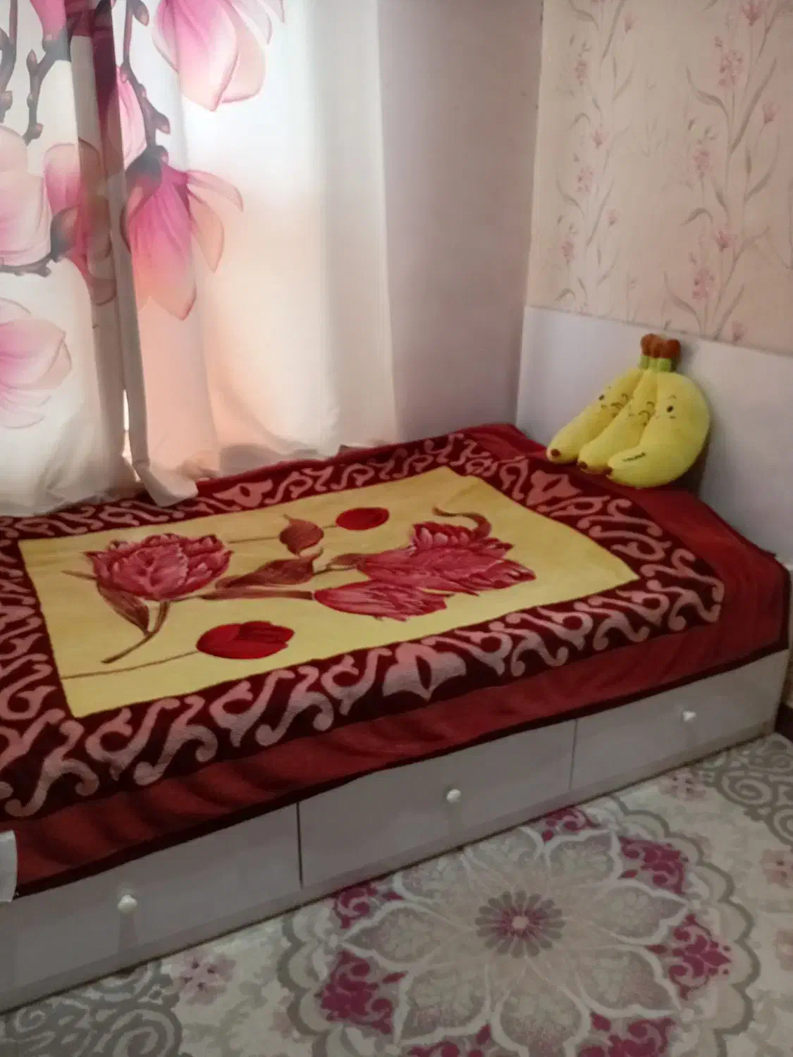 تخت یک و نیم نفره|تخت و سرویس خواب|مشهد, امیریه|دیوار