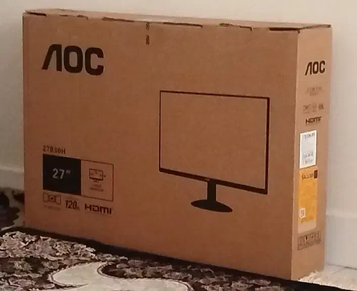 مانیتور ۲۷ اینچ ۱۲۰ هرتز ips فول اچ دی|قطعات و لوازم جانبی رایانه|تهران, قاسم‌آباد|دیوار