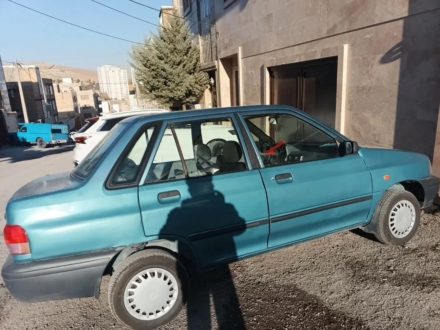 پراید 87عروسک|خودرو سواری و وانت|کرمانشاه, |دیوار