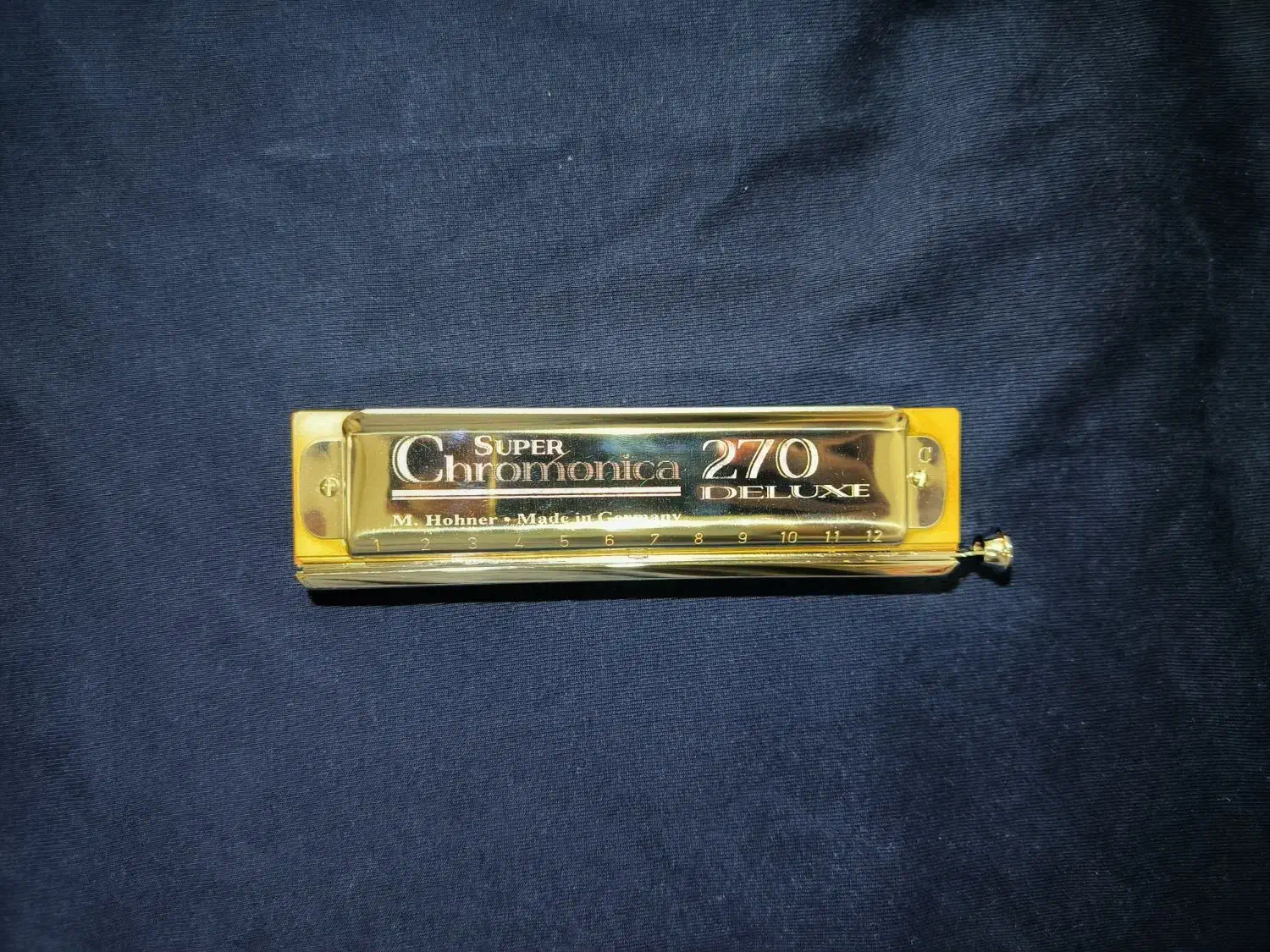 سازدهنی کروماتیک ۱۲سوراخ هوهنر super deluxe 270|سازهای بادی|مشهد, انقلاب|دیوار