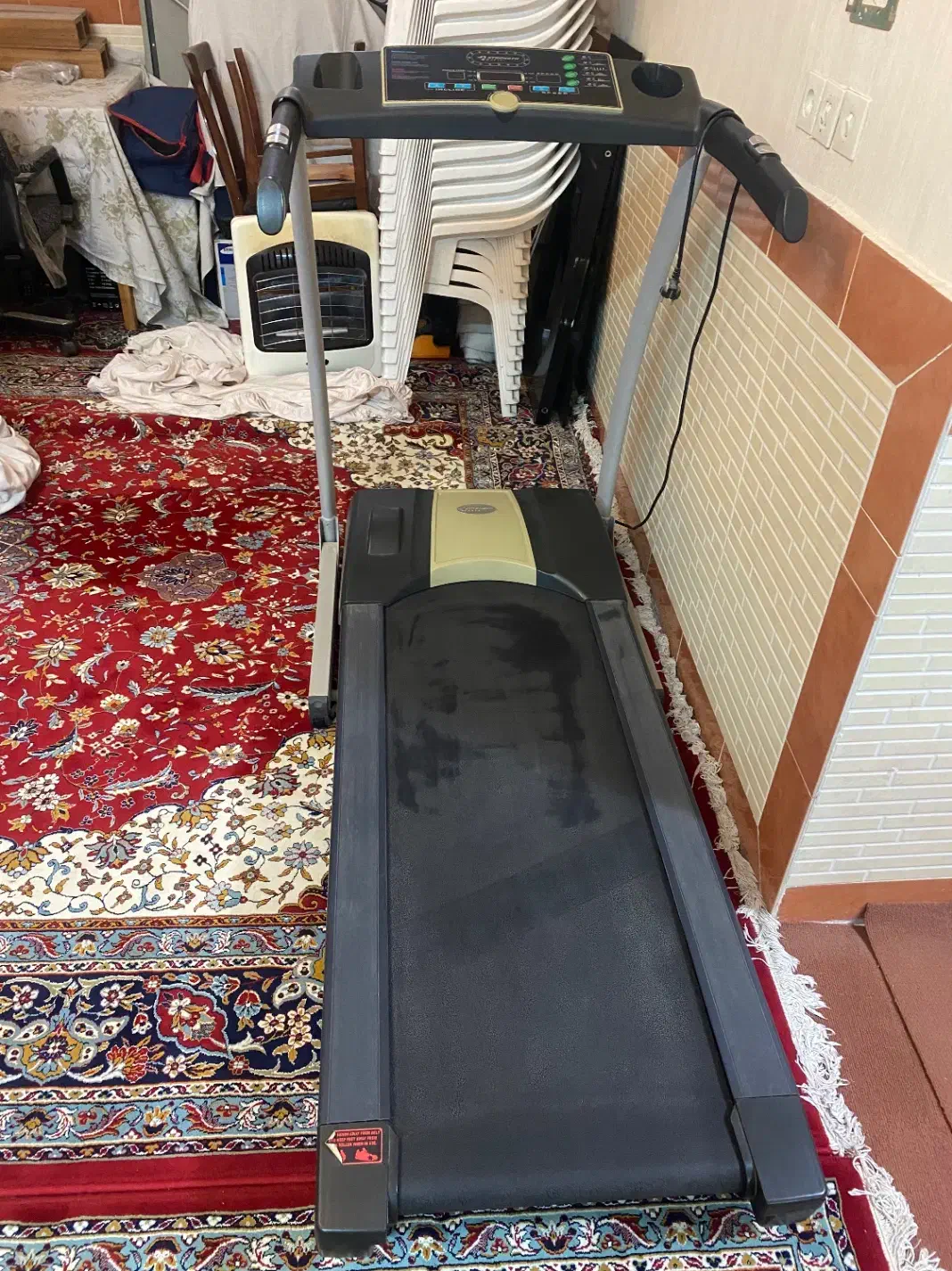 تردمیل strength در حد نو|تجهیزات ورزشی|دزفول, |دیوار