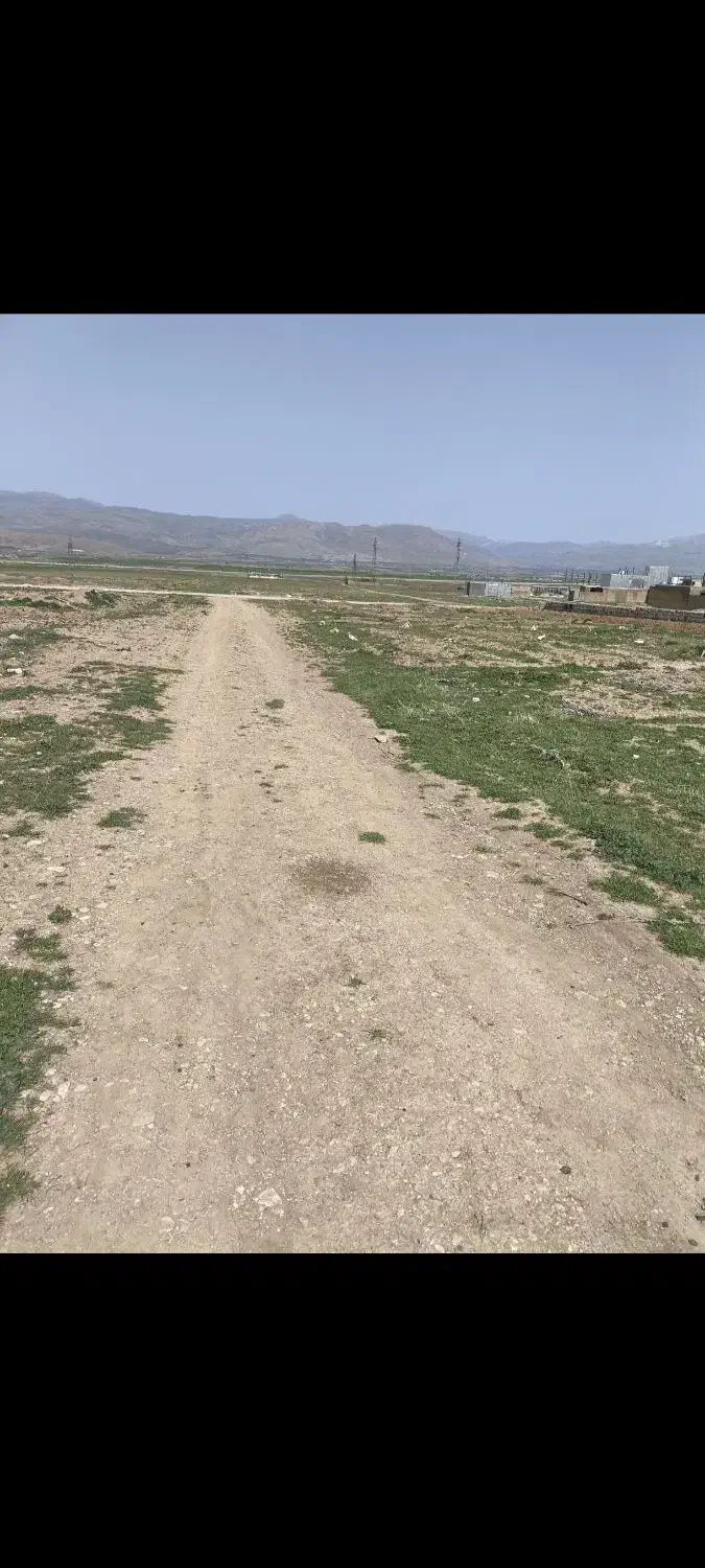 زمین بین چغابدار و سیاهکله با ماشین هم معاوضه دارم|فروش زمین و ملک کلنگی|دورود, |دیوار