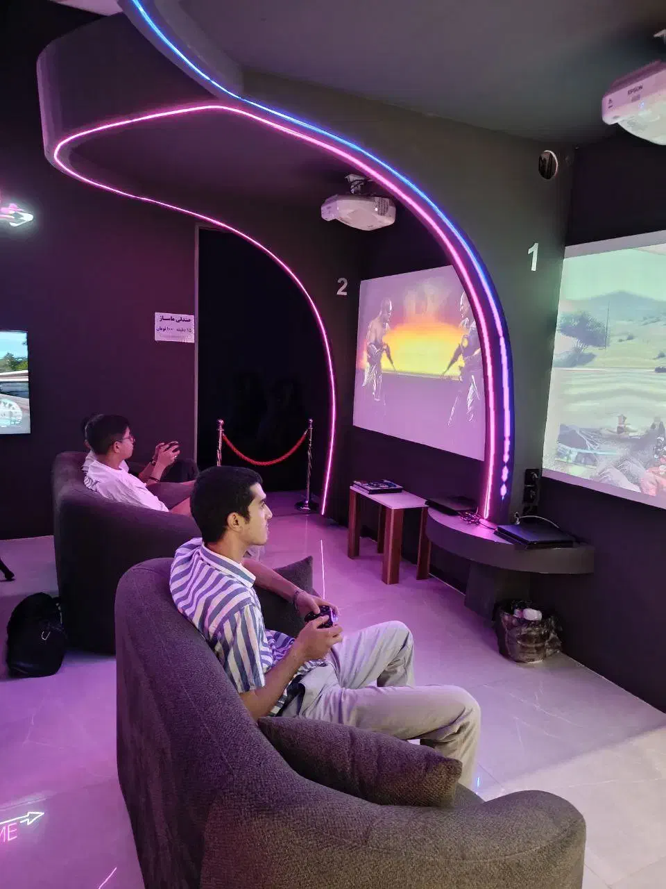 گیم سنتر، بازی با شبیه ساز رانندگی|خدمات رایانهای و موبایل|گلبهار, شهر جدید گلبهار|دیوار