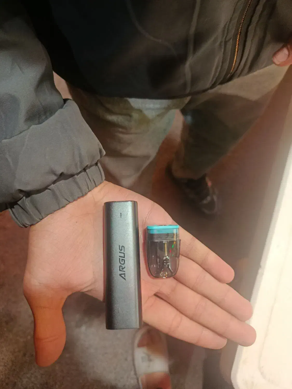 ویپ argus قلمی|زیورآلات و اکسسوری|قم, سراجه (۱۵ خرداد)|دیوار