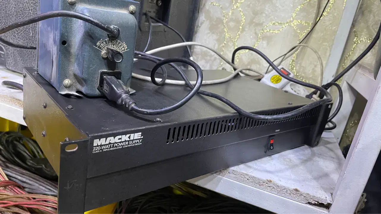 میکسر صدابرداری مکی MACkIE 16.8 دایناکورد|سیستم صوتی خانگی|تهران, جی|دیوار