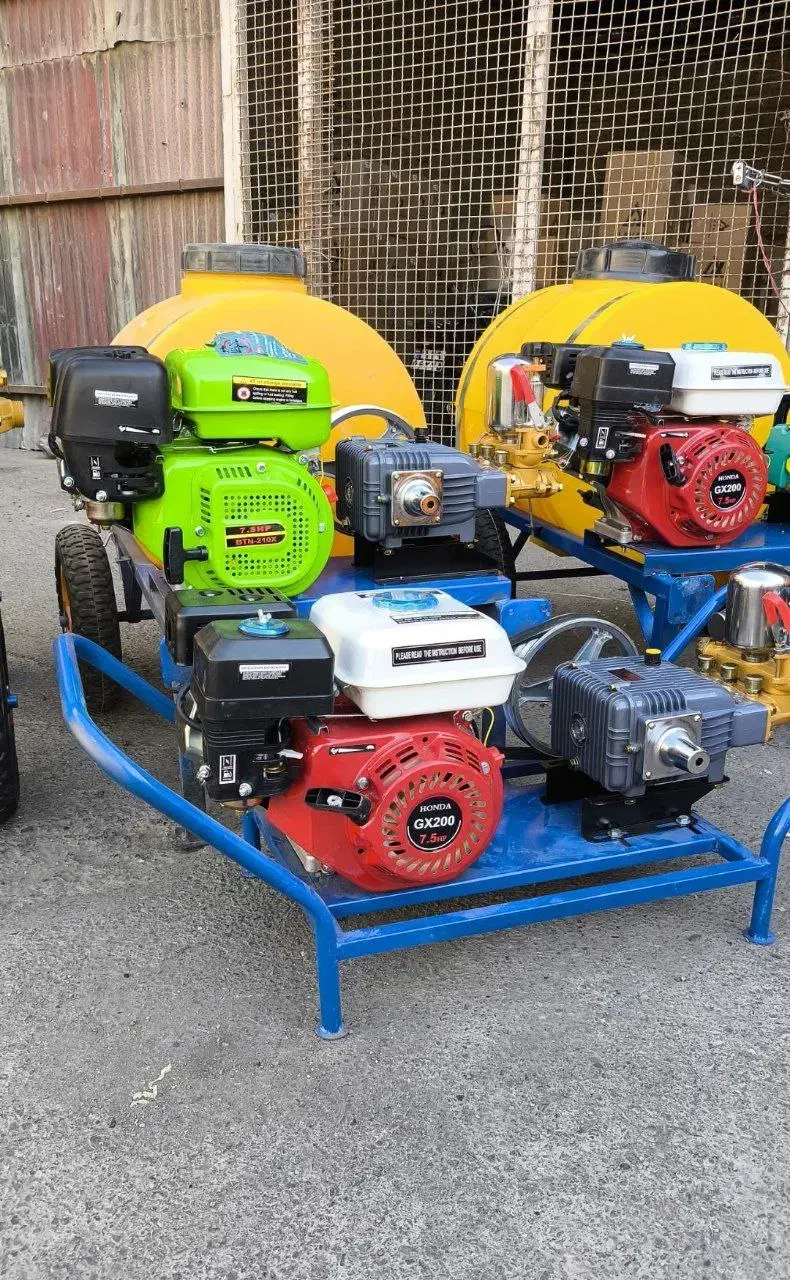 سمپاش برقی، بنزین، شارژی|ماشینآلات صنعتی|تهران, دستغیب|دیوار