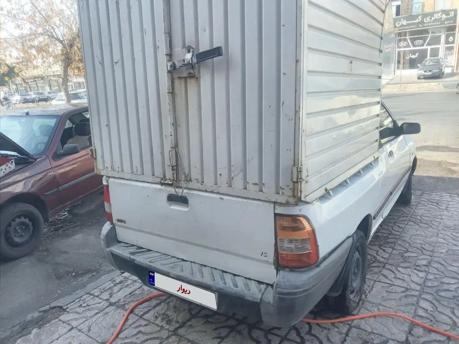 وانت پراید دوگانه|خودرو سواری و وانت|زنجان, |دیوار