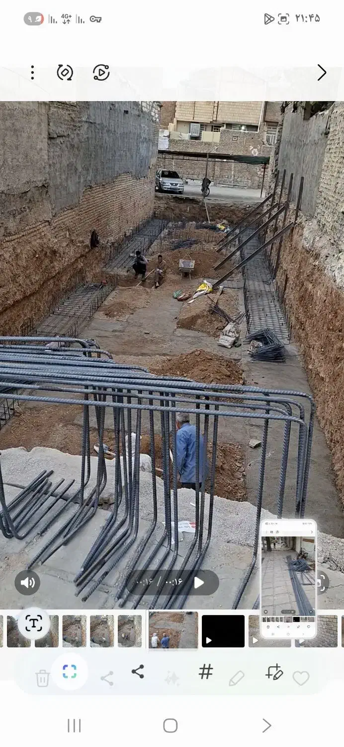 ملک پیش فروش جلو خیابون اصلی ولیعصرسازه فلزی|فروش آپارتمان|خرمآباد, |دیوار