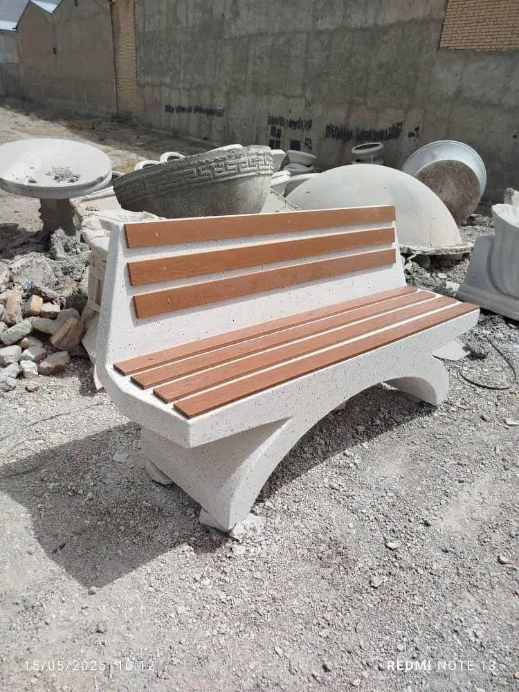 مجموعه مبلمان شهری و نیمکت|صندلی و نیمکت|کرج, آتشگاه|دیوار