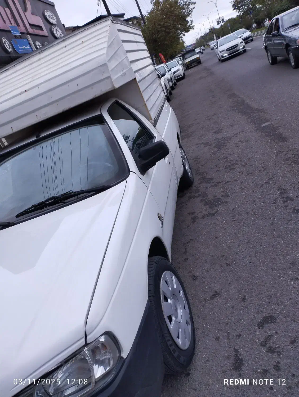 آریسان دوگانه سوز کارخونه مدل 97|خودرو سواری و وانت|رشت, تازه آباد|دیوار