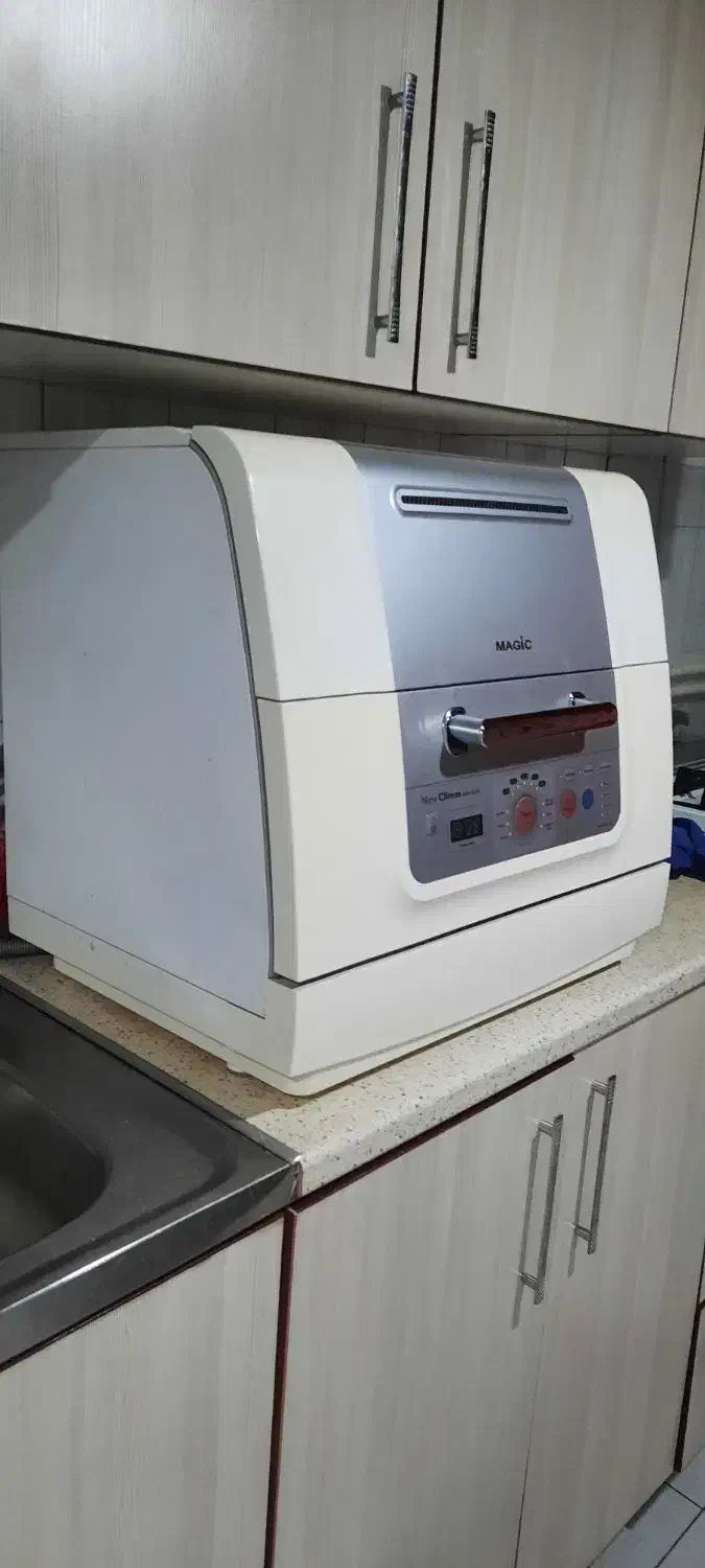 ماشین ظرفشویی ۶ نفره مجیک درحد نو|ماشین ظرفشویی|پردیس, فاز ۱|دیوار